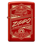 Зажигалка Zippo (Зиппо) Zippo It Works Design 48620