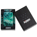 Зажигалка Zippo (Зиппо) Rogue Wave Design 48621