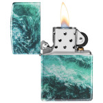 Зажигалка Zippo (Зиппо) Rogue Wave Design 48621