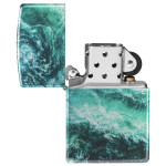 Зажигалка Zippo (Зиппо) Rogue Wave Design 48621