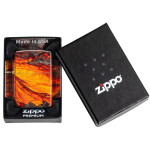 Зажигалка Zippo (Зиппо) Lava Flow Design 48622