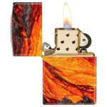 Зажигалка Zippo (Зиппо) Lava Flow Design 48622