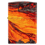 Зажигалка Zippo (Зиппо) Lava Flow Design 48622