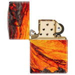 Зажигалка Zippo (Зиппо) Lava Flow Design 48622