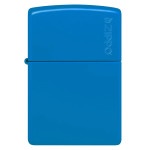 Зажигалка Zippo (Зиппо) Sky Blue Zippo Logo 48628 ZL