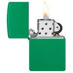 Запальничка Zippo (Зіппо) Regular Grass Green Matte 48629