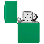 Запальничка Zippo (Зіппо) Regular Grass Green Matte 48629