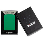 Запальничка Zippo (Зіппо) Regular Grass Green Matte 48629