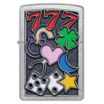 Зажигалка Zippo (Зиппо) All Luck Design 48682