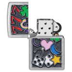 Зажигалка Zippo (Зиппо) All Luck Design 48682