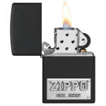 Зажигалка  Zippo (Зиппо) Zippo License Plate 48689