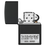 Зажигалка  Zippo (Зиппо) Zippo License Plate 48689