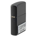 Зажигалка  Zippo (Зиппо) Zippo License Plate 48689