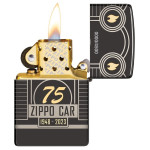 Зажигалка Zippo (Зиппо) 2023 COY 75th Anniv Car 48693