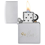 Зажигалка Zippo (Зиппо) Love Design 48725