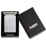 Зажигалка Zippo (Зиппо) Love Design 48725