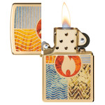 Зажигалка Zippo (Зиппо) Elements Of Earth Design 48729