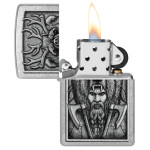 Зажигалка Zippo (Зиппо) Barbarian Design 48731
