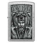 Зажигалка Zippo (Зиппо) Barbarian Design 48731