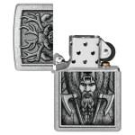 Зажигалка Zippo (Зиппо) Barbarian Design 48731