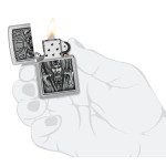 Зажигалка Zippo (Зиппо) Barbarian Design 48731