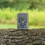 Зажигалка Zippo (Зиппо) Barbarian Design 48731