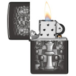 Зажигалка Zippo (Зиппо) Chess Design 48762