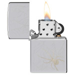 Зажигалка Zippo (Зиппо) Spider Web Design 48767