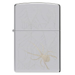 Зажигалка Zippo (Зиппо) Spider Web Design 48767