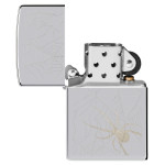 Зажигалка Zippo (Зиппо) Spider Web Design 48767