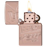 Зажигалка Zippo (Зиппо) Zippo Script Collectible 48768