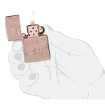 Зажигалка Zippo (Зиппо) Zippo Script Collectible 48768