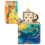 Запальничка Zippo (Зіппо) Colorful Zippo Design 48778