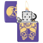 Зажигалка Zippo (Зиппо) Skulls Design 48783