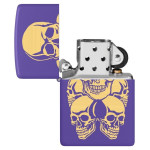 Зажигалка Zippo (Зиппо) Skulls Design 48783