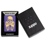 Зажигалка Zippo (Зиппо) Skulls Design 48783