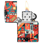 Зажигалка Zippo (Зиппо) Old Ages Design 48786