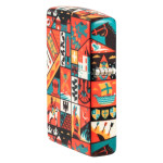 Зажигалка Zippo (Зиппо) Old Ages Design 48786