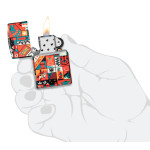 Зажигалка Zippo (Зиппо) Old Ages Design 48786
