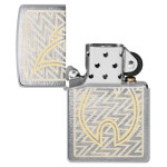 Зажигалка Zippo (Зиппо) Tread Flame Design 48789