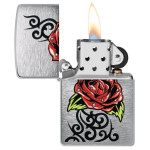 Зажигалка Zippo (Зиппо) Rose Tattoo Design 48790