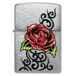 Зажигалка Zippo (Зиппо) Rose Tattoo Design 48790