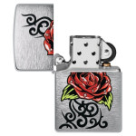 Зажигалка Zippo (Зиппо) Rose Tattoo Design 48790