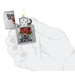 Зажигалка Zippo (Зиппо) Rose Tattoo Design 48790