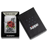Зажигалка Zippo (Зиппо) Rose Tattoo Design 48790