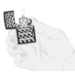 Запальничка Zippo (Зіппо) BLOCKS DESIGN 48795