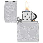 Зажигалка  Zippo (Зиппо) Flame Design 48838