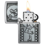 Зажигалка Zippo (Зиппо) Roller Waitress 48904