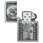 Зажигалка Zippo (Зиппо) Roller Waitress 48904