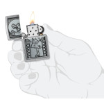 Зажигалка Zippo (Зиппо) Roller Waitress 48904